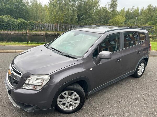 Chevrolet Orlando 1.8 LT Auto Euro 5 5dr