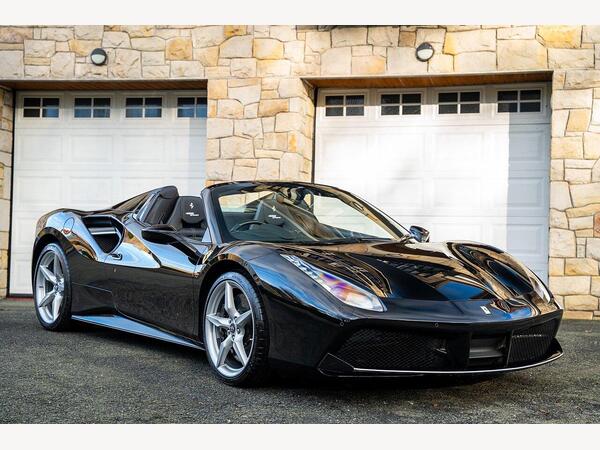 Ferrari 488 3.9T V8 Spider F1 DCT Euro 6 (s/s) 2dr