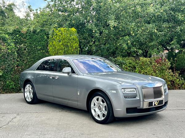 Rolls-Royce Ghost 6.6 V12 Auto Euro 5 4dr