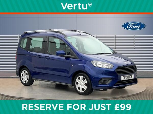 Ford Tourneo Courier 1.0 EcoBoost Zetec Euro 6 5dr