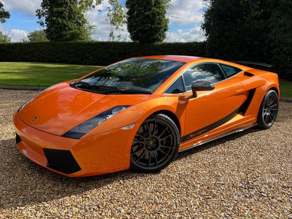 Lamborghini Gallardo 5.0 V10 Superleggera EGear 4WD Euro 4 2dr