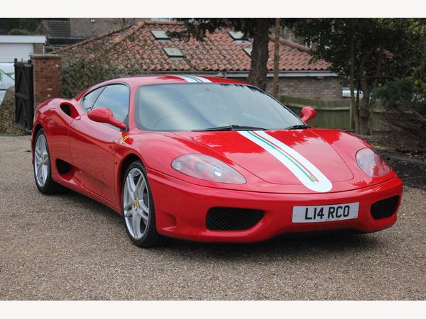Ferrari 360 3.6 Modena F1 2dr