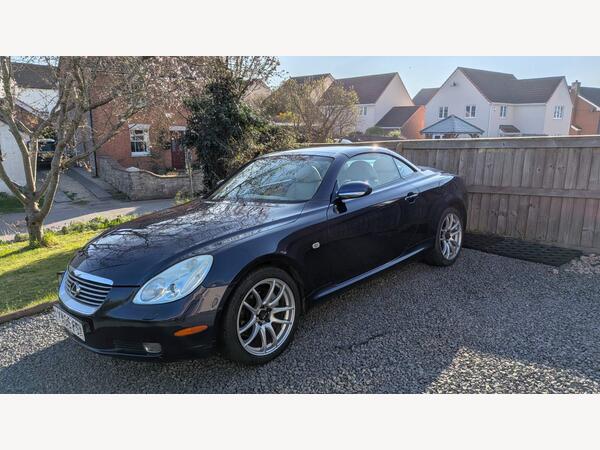 Lexus SC 4.3 430 2dr