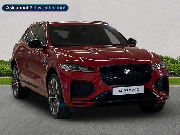 Jaguar F-PACE 3.0 D300 MHEV R-Dynamic HSE Black 90th Anniversary Edition Auto AWD Euro 6 (s/s) 5dr