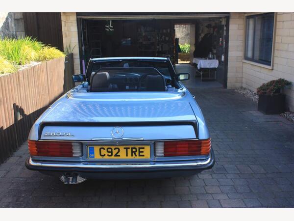 Mercedes-Benz 280 SL
