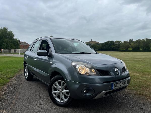 Renault Koleos 2.0 dCi Dynamique S 4WD Euro 4 5dr
