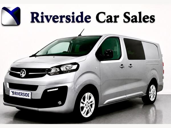 Vauxhall Vivaro 2.0 Turbo D 3100 Elite Crew Van L2 H1 Euro 6 (s/s) 5dr