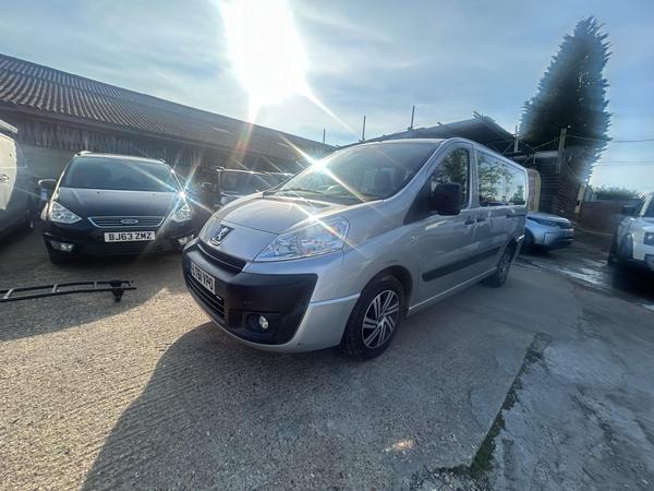 Peugeot Expert Tepee 2.0 HDi Tepee Leisure L2 4dr