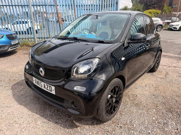 Smart forfour 0.9T Proxy (Premium) Euro 6 (s/s) 5dr