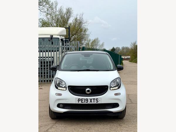 Smart forfour 1.0 Prime Euro 6 (s/s) 5dr