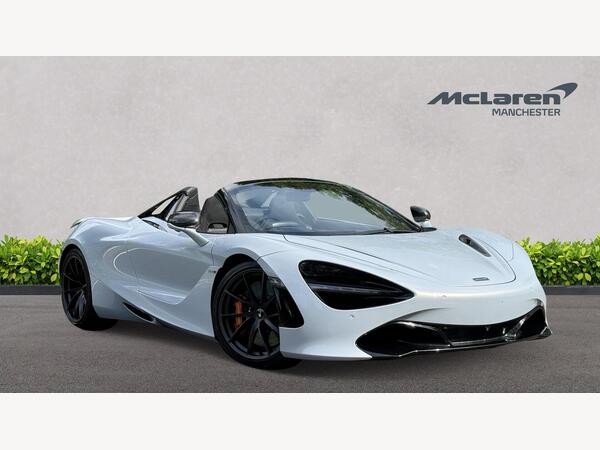 McLaren 720S 4.0T V8 Spider SSG Euro 6 (s/s) 2dr