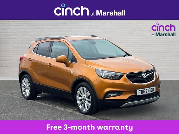 Vauxhall Mokka X 1.4i Turbo Elite Nav Auto 4WD Euro 6 (s/s) 5dr