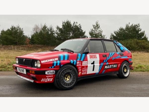 Lancia Delta 2.0 2000 HF Integrale Hatchback 5dr Petrol Manual (196 bhp)