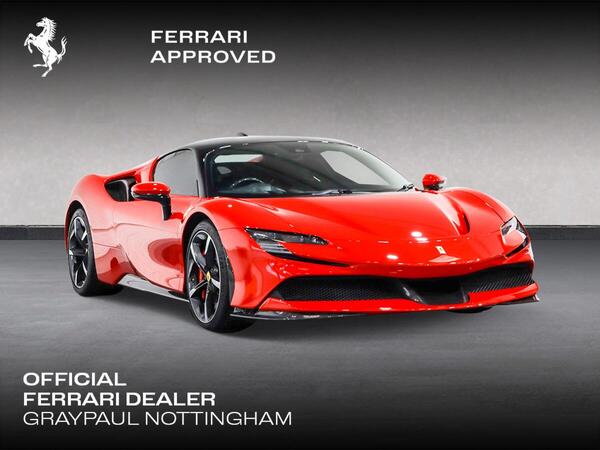 Ferrari SF90 Stradale 4.0T V8 7.9kWh F1 DCT 4WD Euro 6 (s/s) 2dr