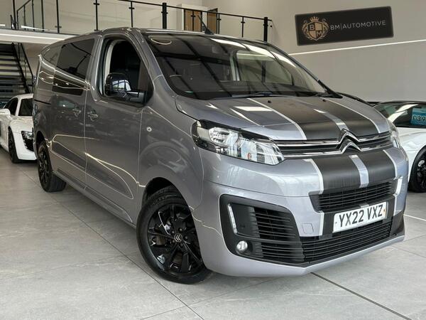 Citroen Dispatch 2.0 BlueHDi 1200 Driver Pro M Crew Van Double Cab 6dr Diesel Manual MWB Euro 6 (s/s) (145 ps)