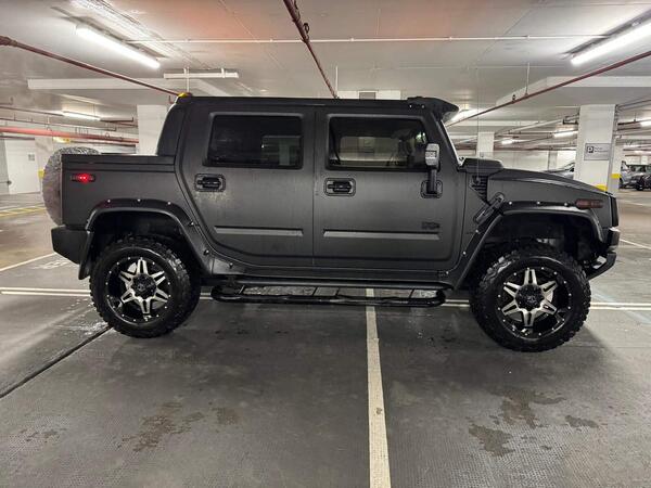 Hummer H2 6.0 V8