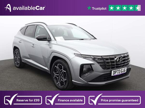 Hyundai TUCSON 1.6 h T-GDi N Line Auto Euro 6 (s/s) 5dr