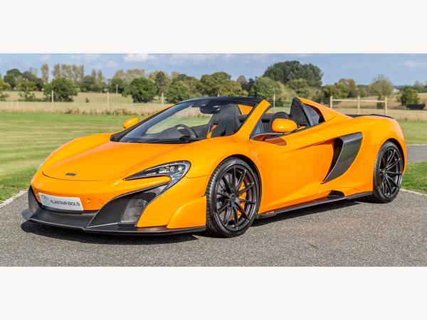 McLaren 675LT 3.8T V8 Spider SSG Euro 6 2dr