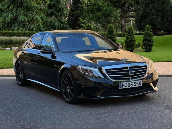 Mercedes-Benz S Class 5.5 S63L V8 AMG (Executive) SpdS+7GT Euro 6 (s/s) 4dr