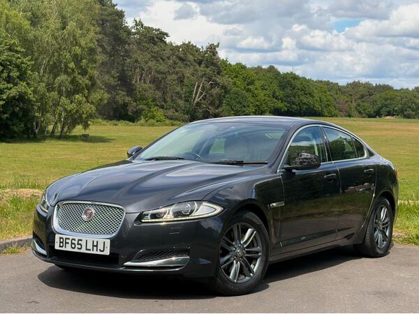 Jaguar XF 2.2d Portfolio Auto Euro 5 (s/s) 4dr