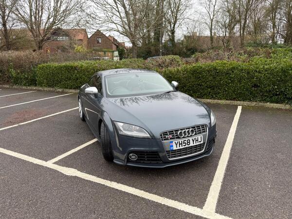Audi TTS 2.0 TFSI S Tronic quattro Euro 4 3dr