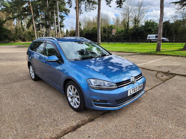 Volkswagen Golf 1.4 TSI BlueMotion Tech GT Estate 5dr Petrol DSG Euro 5 (s/s) (140 ps)