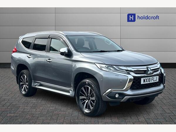 Mitsubishi Shogun Sport 2.4D 4 Auto 4WD Euro 6 5dr