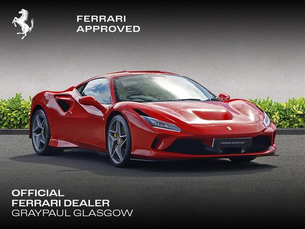 Ferrari F8 Tributo 3.9T V8 F1 DCT Euro 6 (s/s) 2dr