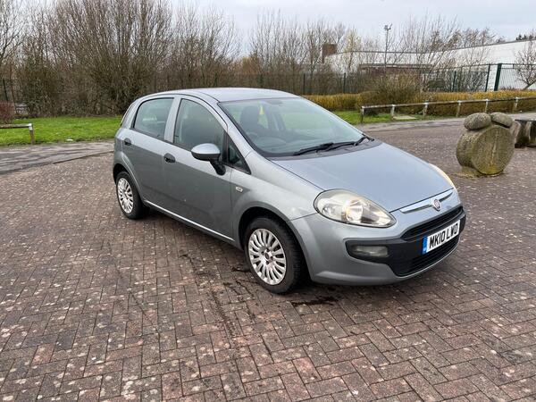 Fiat Punto Evo 1.4 Active Euro 5 (s/s) 5dr