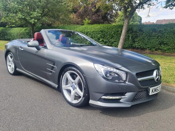 Mercedes-Benz SL 4.7 SL500 V8 BlueEfficiency G-Tronic Euro 5 (s/s) 2dr