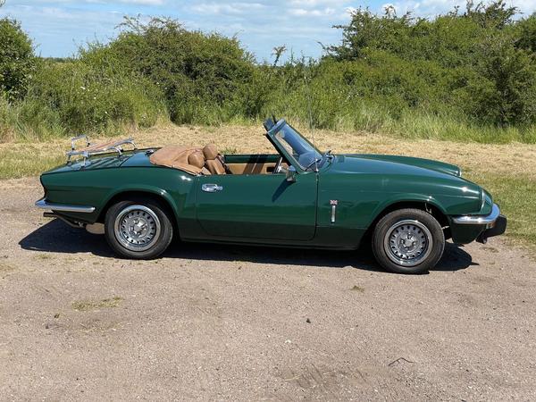 Triumph Spitfire 1.5 2dr