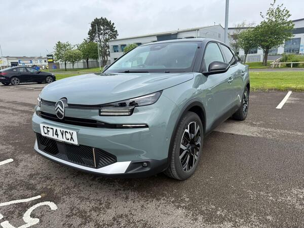 Citroen e-C4 Extended Range 54kWh MAX Auto 5dr (7.4kW Charger)