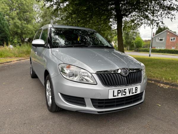 Skoda Roomster 1.2 TSI SE Euro 5 5dr