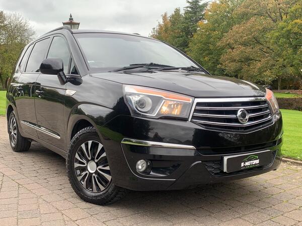 SsangYong Turismo 2.0 e-XDi S Euro 5 5dr