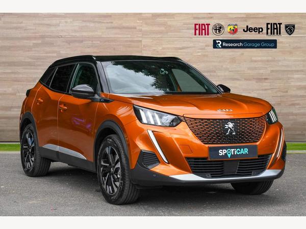 Peugeot E-2008 50kWh GT Auto 5dr (7kW Charger)
