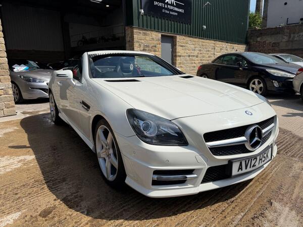 Mercedes-Benz SLK 1.8 SLK200 BlueEfficiency AMG Sport G-Tronic+ Euro 5 (s/s) 2dr