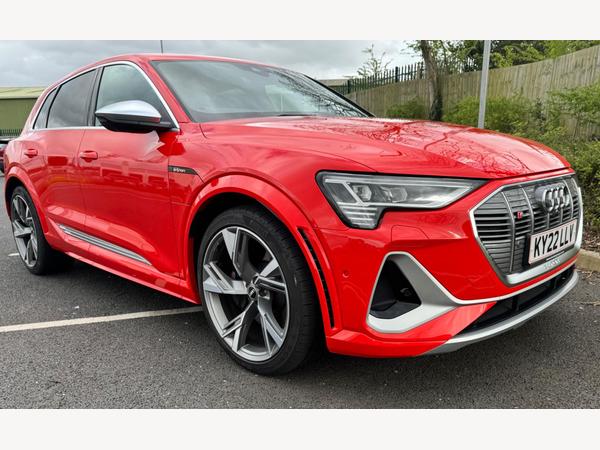 Audi e-tron S Auto quattro 5dr 95kWh (11kW Charger)