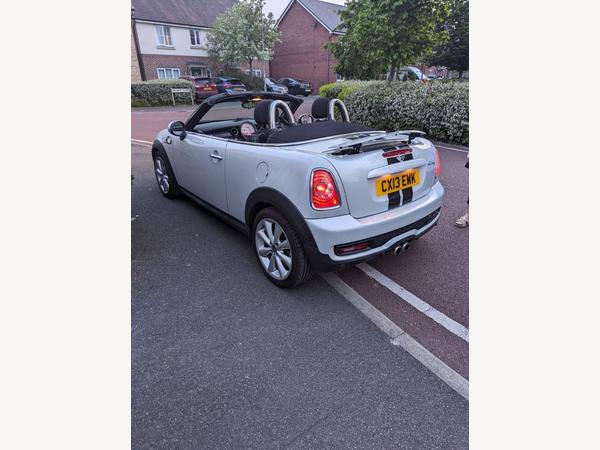 MINI Roadster 1.6 Cooper S Euro 5 (s/s) 2dr