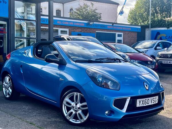 Renault Wind 1.6 VVT Dynamique S Euro 4 2dr