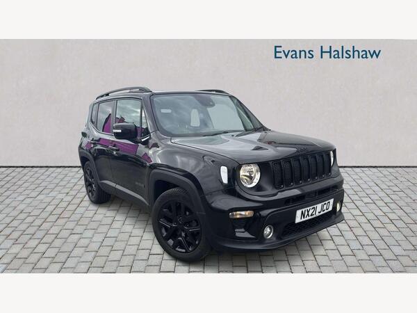 Jeep Renegade 1.0 GSE T3 Night Eagle Euro 6 (s/s) 5dr