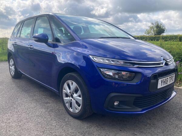 Citroen Grand C4 SpaceTourer 1.2 PureTech Touch Edition Euro 6 (s/s) 5dr