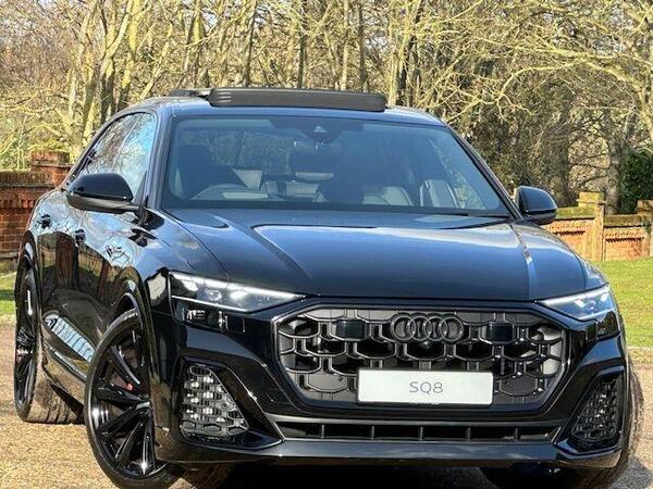 Audi SQ8 4.0 TFSI V8 Black Edition Tiptronic quattro Euro 6 (s/s) 5dr