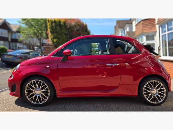 Abarth 500C 1.4 T-Jet Euro 5 2dr