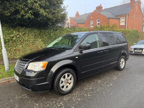 Chrysler Grand Voyager 2.8 CRD Touring Auto Euro 4 5dr