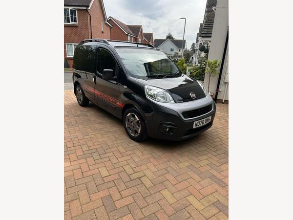 Fiat Fiorino 1.3 MultiJetII Sportivo Euro 6 (s/s) 5dr