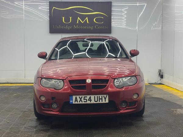 MG ZT 1.8 160 T + 4dr