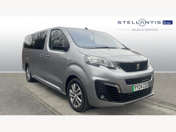 Peugeot e-Traveller 50kWh Business VIP Long MPV 5dr Electric Auto LWB (8 Seat, 7.4kW Charger) (136 ps)