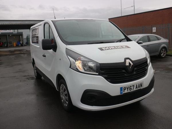 Renault Trafic 1.6 SL27 BUSINESS PLUS ENERGY DCI 125 BHP MORE CLEARANCE MOTORS ON WEBSITE