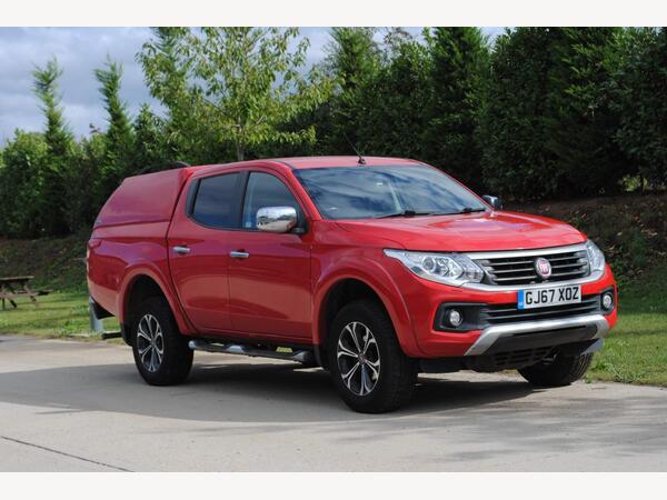 Fiat Fullback 2.4D LX Pickup Double Cab 4dr Diesel Auto 4WD Euro 6 (Euro 6) (180 ps)