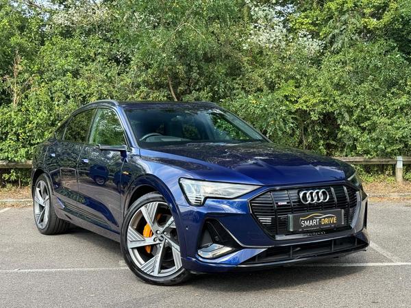 Audi e-tron 55 Vorsprung Sportback Auto quattro 5dr 95kWh